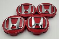 HONDA DEKIELKI na felgi zaślepki felg KAPSLE 58mm 4szt.