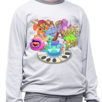 Piżama dziecięca My Singing Monsters