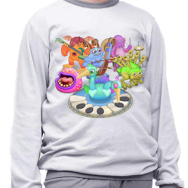 Piżama dziecięca My Singing Monsters zdjęcie 1