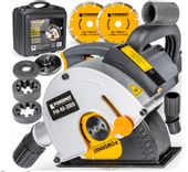 Bruzdownica ELEKTRYCZNA 3000W 150mm Walizka LASER PM-BE-3000