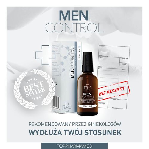 Men - Control Spray 50 Ml na Arena.pl