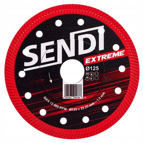 Tarcza diamentowa do gresu Sendi Extreme Ø125 mm na Arena.pl