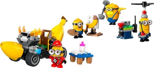 LEGO 75580 Minionki i bananowóz na Arena.pl