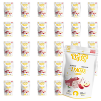 MOKRA KARMA DLA PSA TufTuf SASZETKA MIELONKA KACZKA Z JABŁKIEM 30x500G