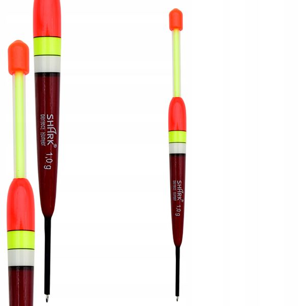 Spławik Przelotowy z BALSY SHARK 1,0 g/14,5 cm gniazdo na nasadkę świecącą zdjęcie 1