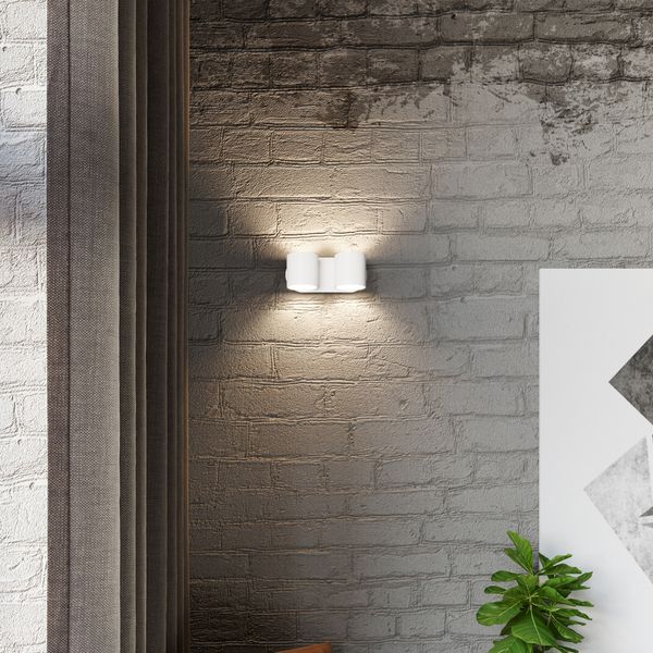 Kinkiet ORBIS 2 biały zdjęcie 8