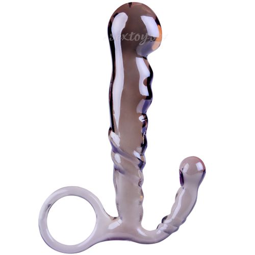 Żelowy Masażer Prostaty, Bezpieczny Korek na Arena.pl