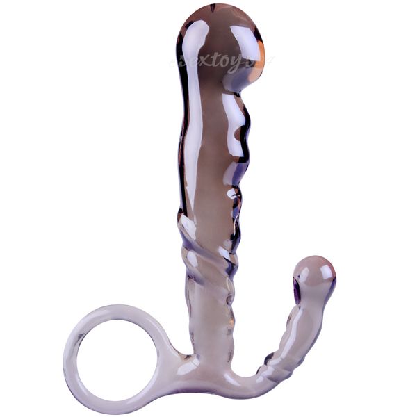 Żelowy Masażer Prostaty, Bezpieczny Korek zdjęcie 3