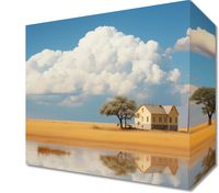 Obraz 20x20cm Domostwo