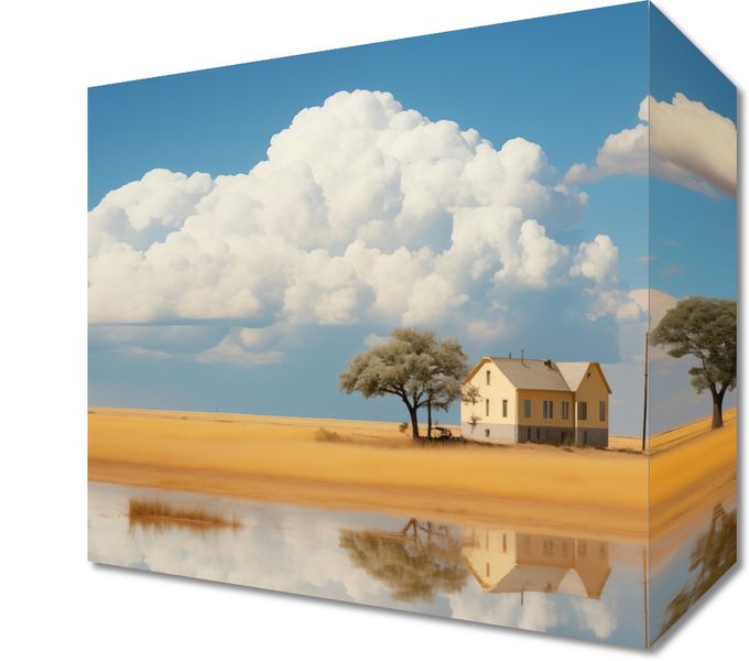 Obraz 20x20cm Domostwo zdjęcie 1