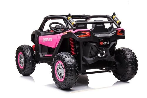 Auto na Akumulator XB-2118 Różowe na Arena.pl