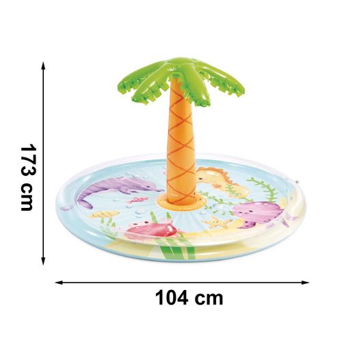 Basen dmuchany brodzik Palma 104x173 cm INTEX 56433 na Arena.pl