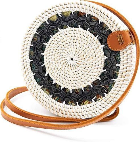 Torba Rattanowa Średnica 20Cm na Arena.pl