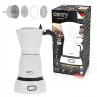 Kawiarka Elektryczna Moka Zaparzacz Kawy Na 6 Filiżanek 480W Camry Cr4415W