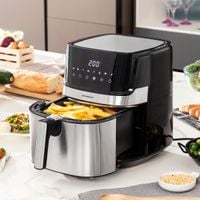 Frytkownica Bezolejowa InnovaGoods Airfryer 1700 W 5,5 L Frytkownica Bezolejowa InnovaGoods Airfryer 1700 W 5,5 L