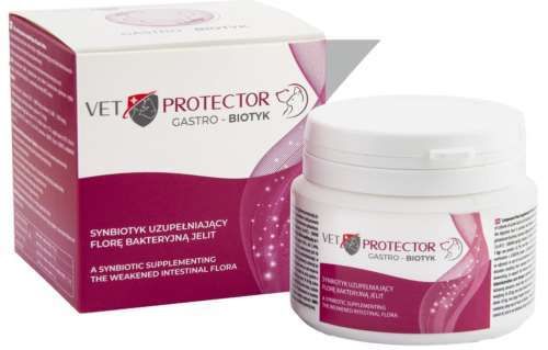 Vet Protector Gastro – Biotyk 60 gram zdjęcie 1