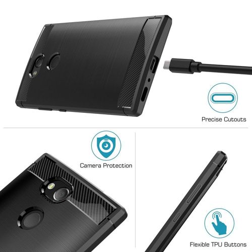 TECH-PROTECT TPUCARBON SONY XPERIA L2 BLACK na Arena.pl
