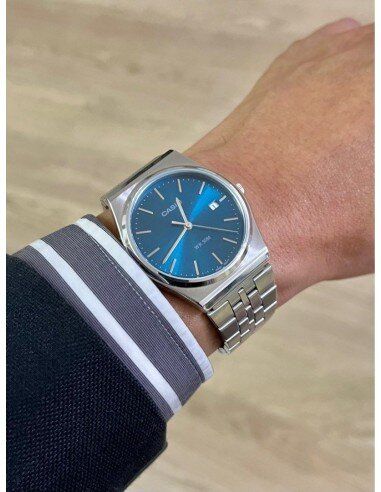 Zegarek Męski Casio MTP-B145D-2A2 + BOX (zd230a) na Arena.pl