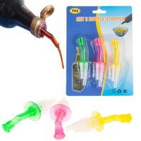 TG56257 NALEWAK DOZOWNIK DO BUTELEK WINA OLEJU ZESTAW 3SZT