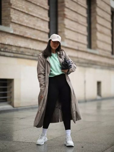 OCIEPLANE LEGGINSY W PRĄŻEK BAMBUSOWE wysoki stan CIEPŁE KRYJĄCE na Arena.pl