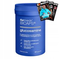 FORMEDS BICAPS GLUCOSAMINE NA UKŁAD KOSTNO-STAWOWY REGENERACJA 60 kaps
