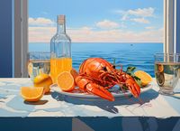 Plakat 55x40cm Homary Nie Do Pary