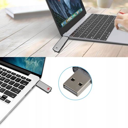 Mini Dyktafon szpiegowski podsłuch PENDRIVE ukryty rejestrator głosu USB na Arena.pl