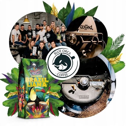 Kawa ziarnista 1kg x2 Bossa Nova + Toucano 100% Arabica +GRATIS na Arena.pl