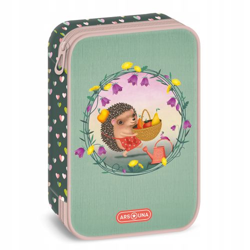 APPLE PIE Hedgehog Jeż jeżyk piórnik 4 ścianki duży pojemny wyjątkowy na Arena.pl