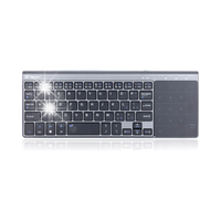 Klawiatura BEZPRZEWODOWA RF z TOUCHPAD-EM do SMART TV TABLET-a SMARTFON-A