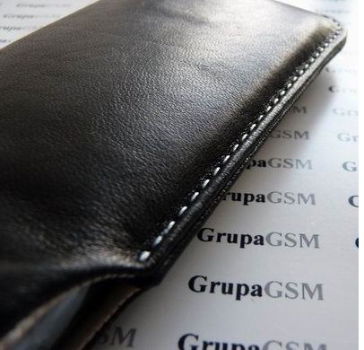 Skóra Jagnięca_ Pokrowiec Etui Huawei P8 Lite na Arena.pl