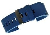pasek silikonowy granatowo-czarny u15-20-2