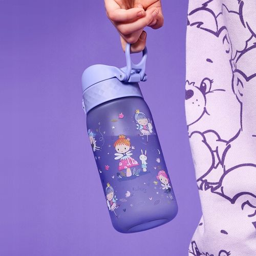 BUTELKA BIDON NA WODĘ DLA DZIEWCZYNKI FIOLET WROŻKA CZARODZIEJKA ION8 0,35 na Arena.pl