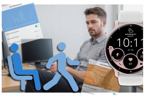 ZEGAREK SMARTWATCH DLA DZIEWCZYNKI PREZENT NA KOMUNIĘ +PASEK +TOREBKA na Arena.pl