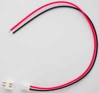 Konektor JST 2pin z gniazdem montażowym XH2.54 XH