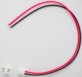 Konektor JST 2pin z gniazdem montażowym XH2.54 XH