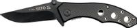 Nóż składany z blokadą 190mm YT-76051 YATO