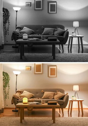 Mini Kamera WiFi w Żarówce Wewnętrzna Android Iphone Obrotowa Żarówka na Arena.pl