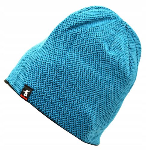 Męska CZAPKA ZIMOWA L/XL Akryl - na zimę - POLAR na Arena.pl