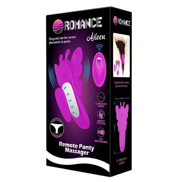 PRETTY LOVE - Aileen, Remote Panty Massager zdjęcie 10