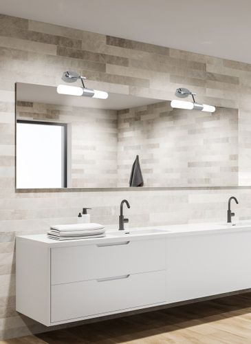 Jadet kinkiet łazienkowy 2x40W E14 chrom na Arena.pl