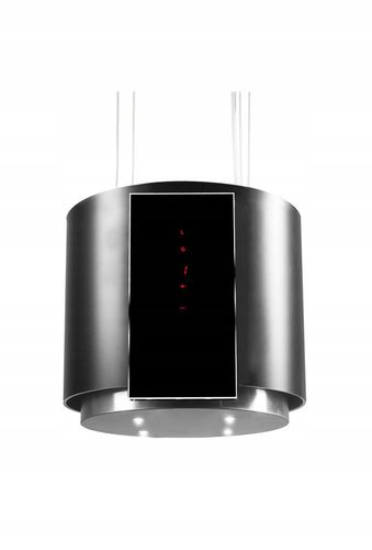 Okap do zabudowy VDB Lamp Glass Black na Arena.pl