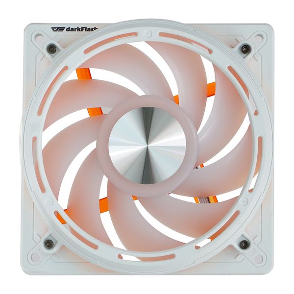 wentylator darkflash de8 (biały) zdjęcie 4