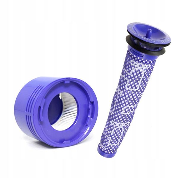2X ZESTAW FILTRÓW DO DYSON V7 V8 V8+ Absolute Animal Motorhead Allergy zdjęcie 3