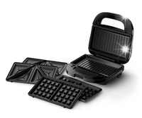 Opiekacz PHILIPS HD2350/80 Seria 5000 do kanapek panini gofrów 750W czarny