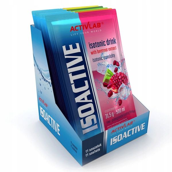 ACTIVLAB ISOACTIVE IZOTONIK MIX WSZYSTKICH SMAKÓW zdjęcie 2