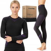 BIELIZNA TERMOAKTYWNA DAMSKA TERMICZNA KOMPLET BLUZA SPODNIE M/L