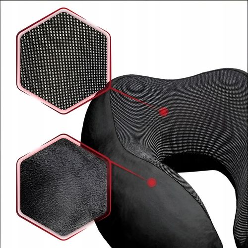 PODUSZKA PODRÓŻNA TURYSTYCZNA ROGAL DO SAMOLOTU + OPASKA + ZATYCZKI na Arena.pl