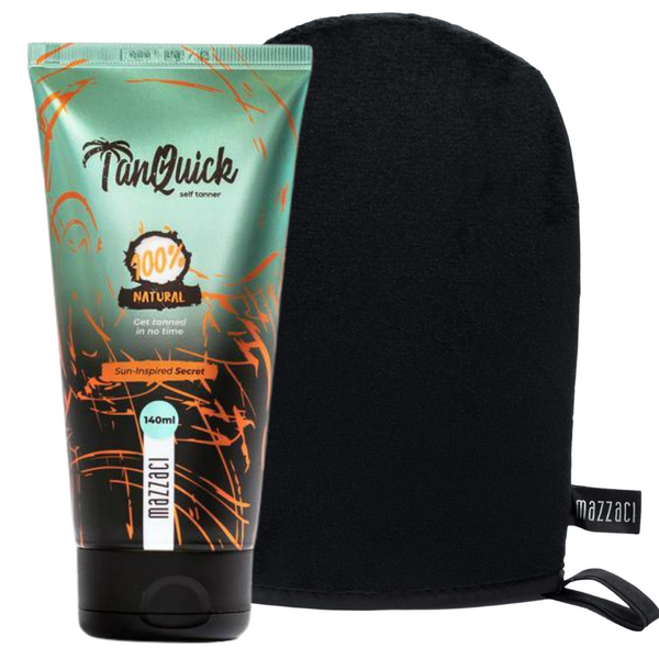 Mazzaci TanQuick Samoopalacz + Rękawica zdjęcie 1