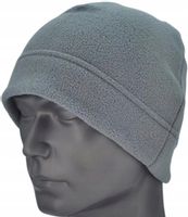 Ciepła Czapka Polarowa Oversize Beanie Hipster